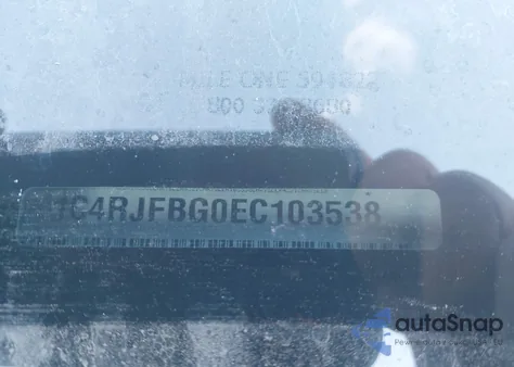 2014 Jeep Grand Cherokee Limited from USA, damaged, VIN 1C4RJFBG0EC103538